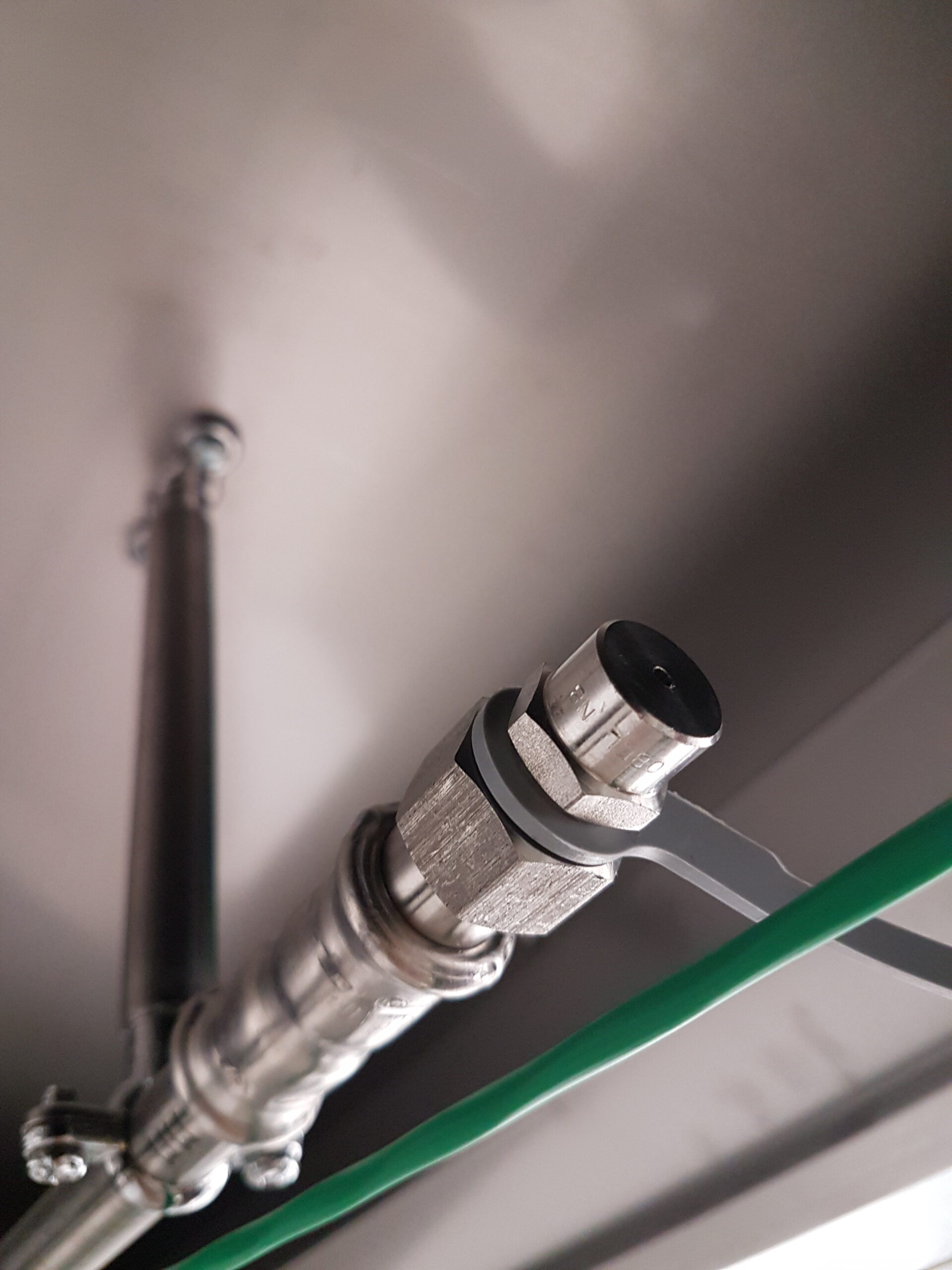 Löschdüse – Detailansicht
